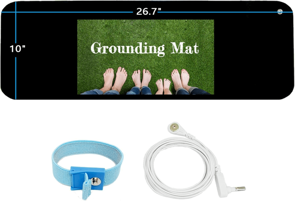 budget grounding mat for earthing