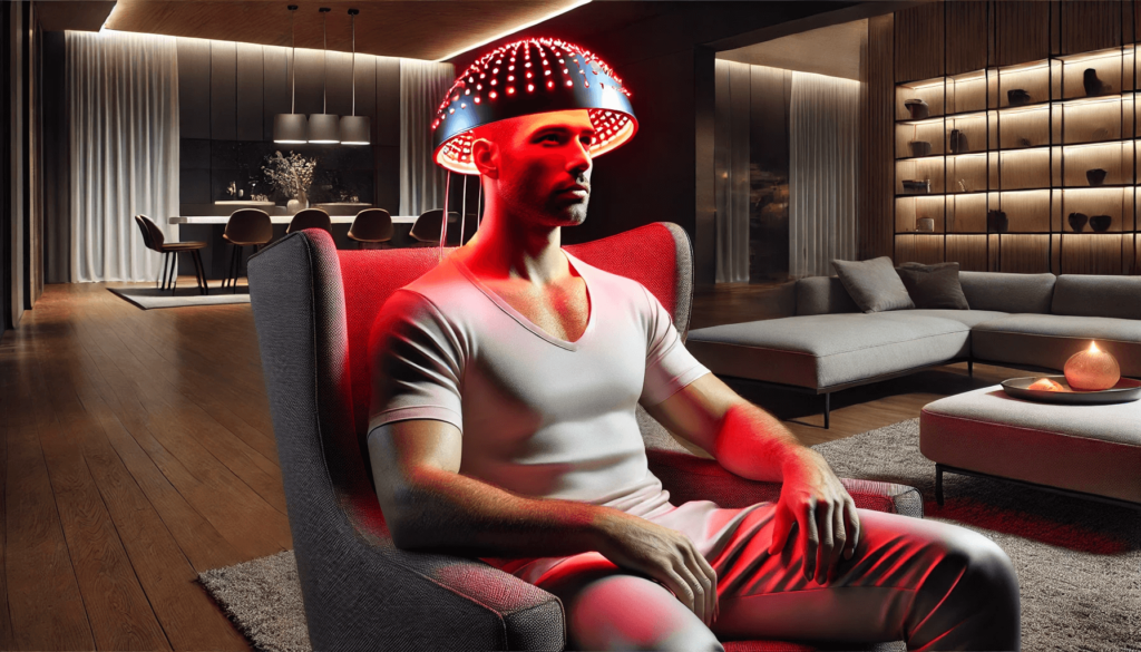 red light therapy hair growth stimulation