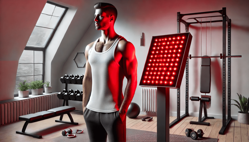 red light therapy muscle recovery