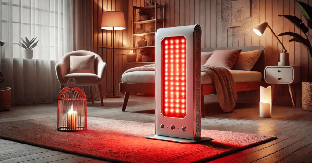 Red light therapy at home featured image