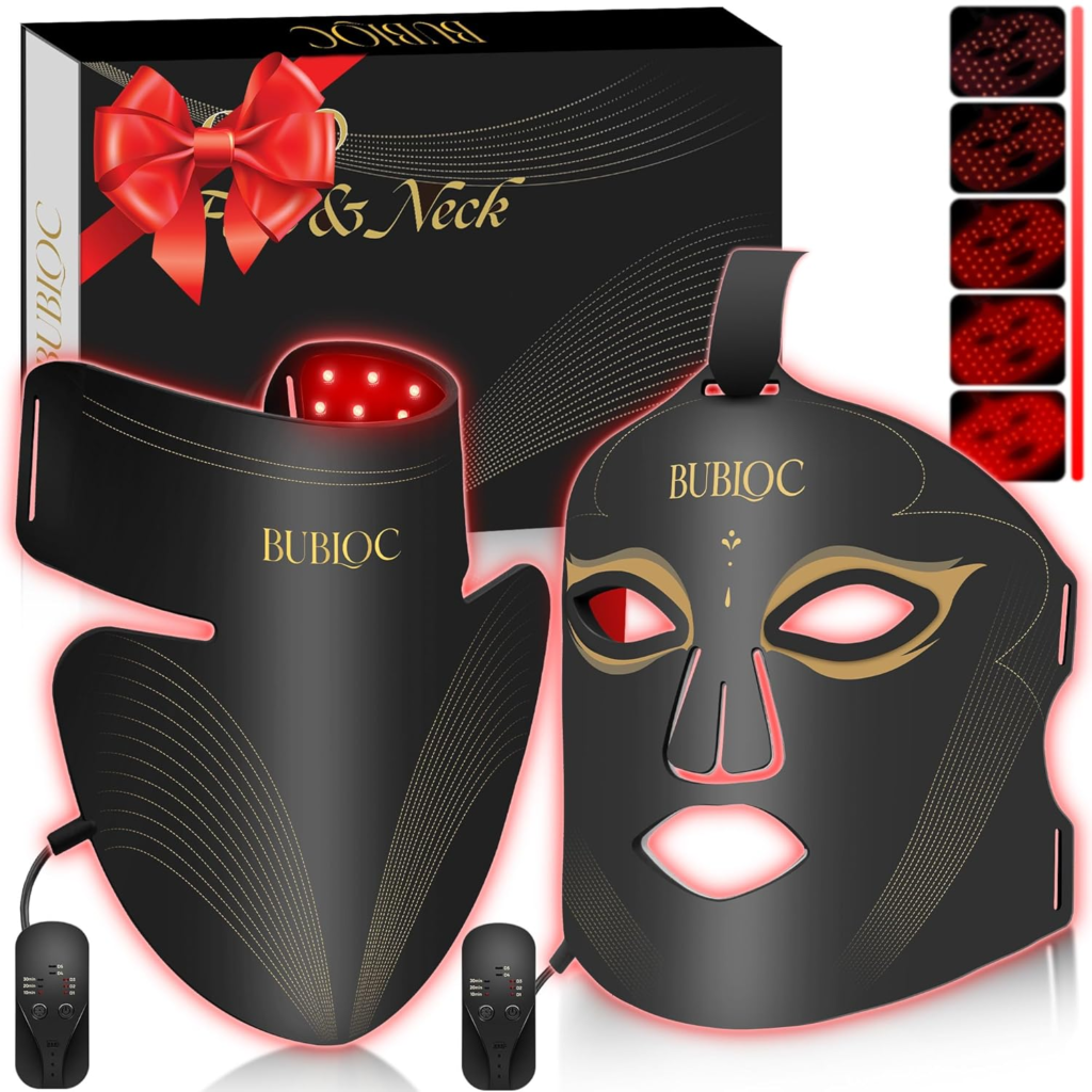 best budget red light therapy mask