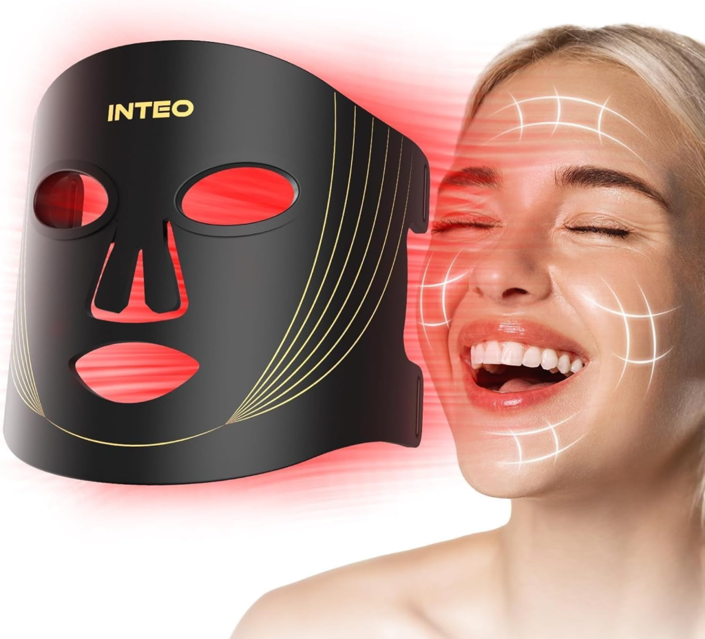 best overall red light therapy mask