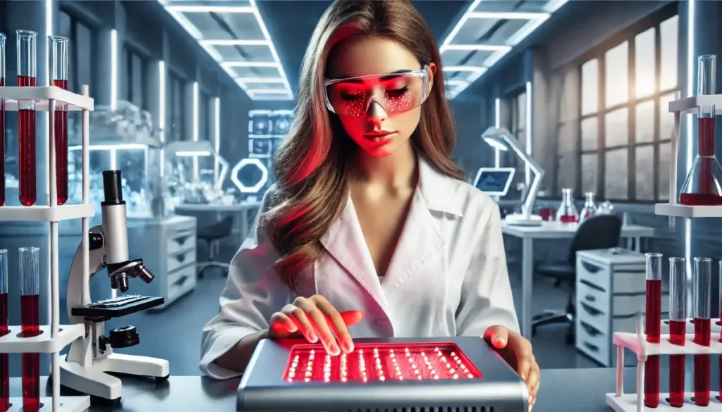scientific benefits of red light therapy
